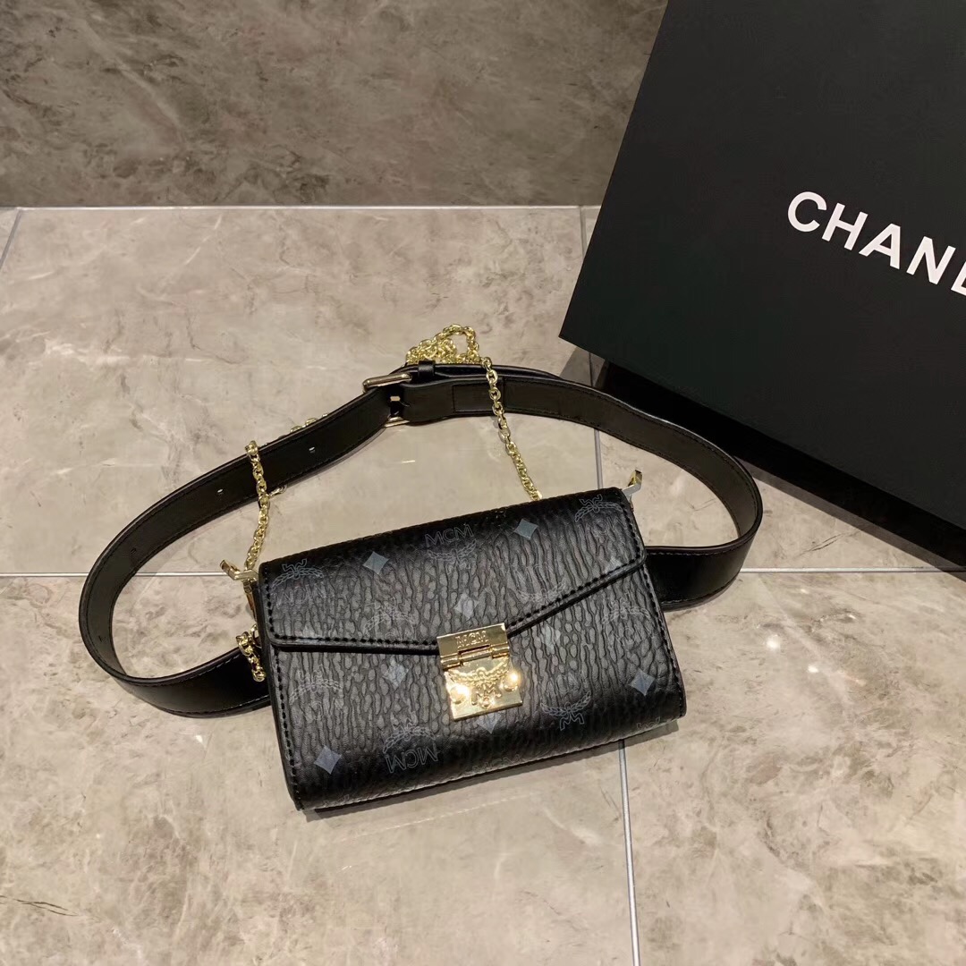 mcm patricia belt bag