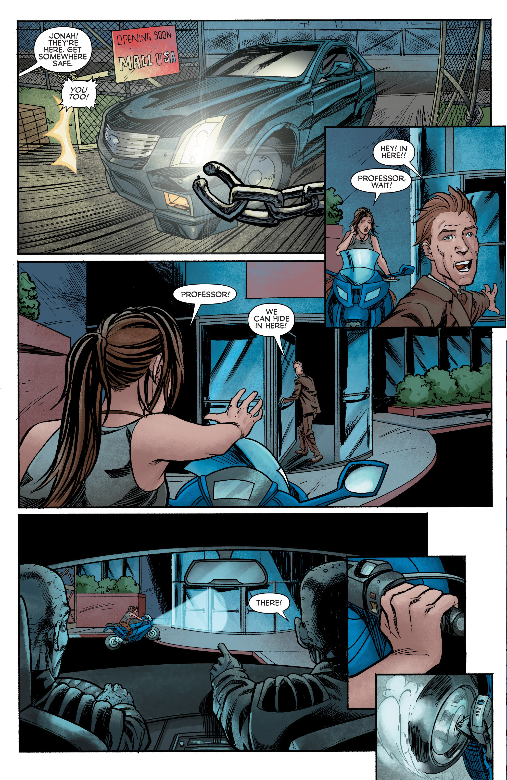 Read online Tomb Raider (2016) comic -  Issue #2 - 12