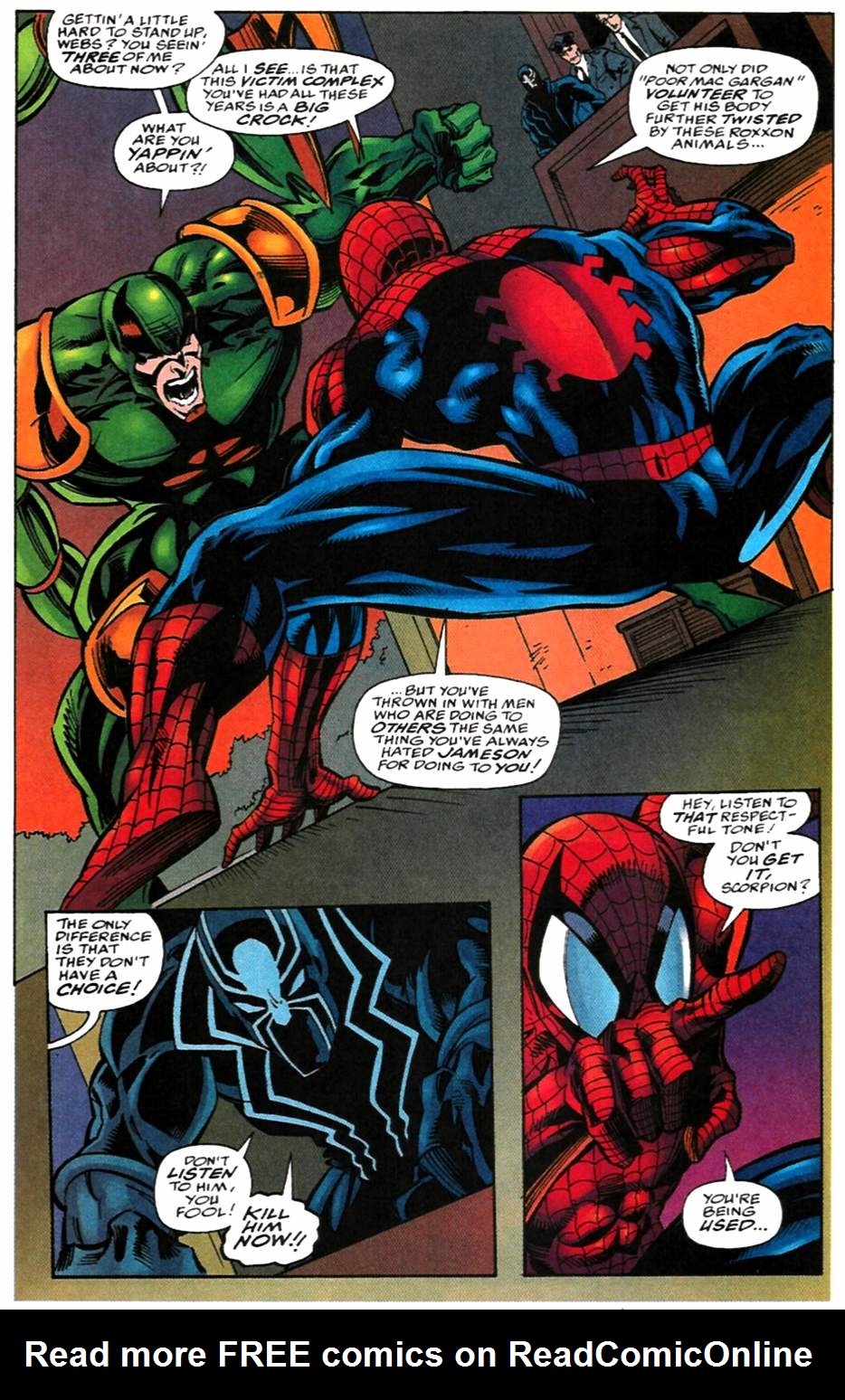 Read online Spider-Man Unlimited (1993) comic -  Issue #22 - 32