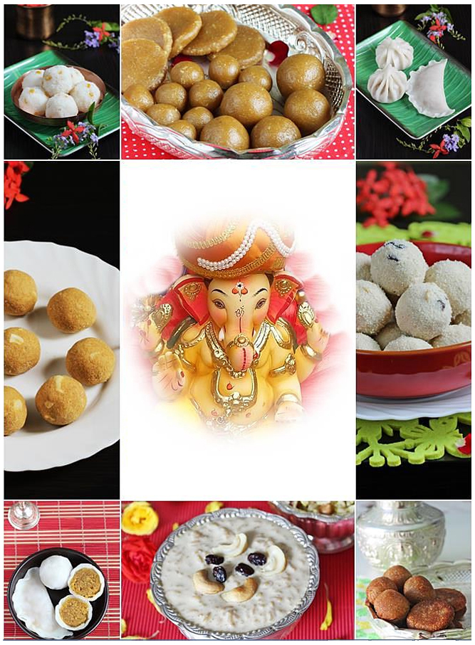 Ganesh Chaturthi Celebration Recipes