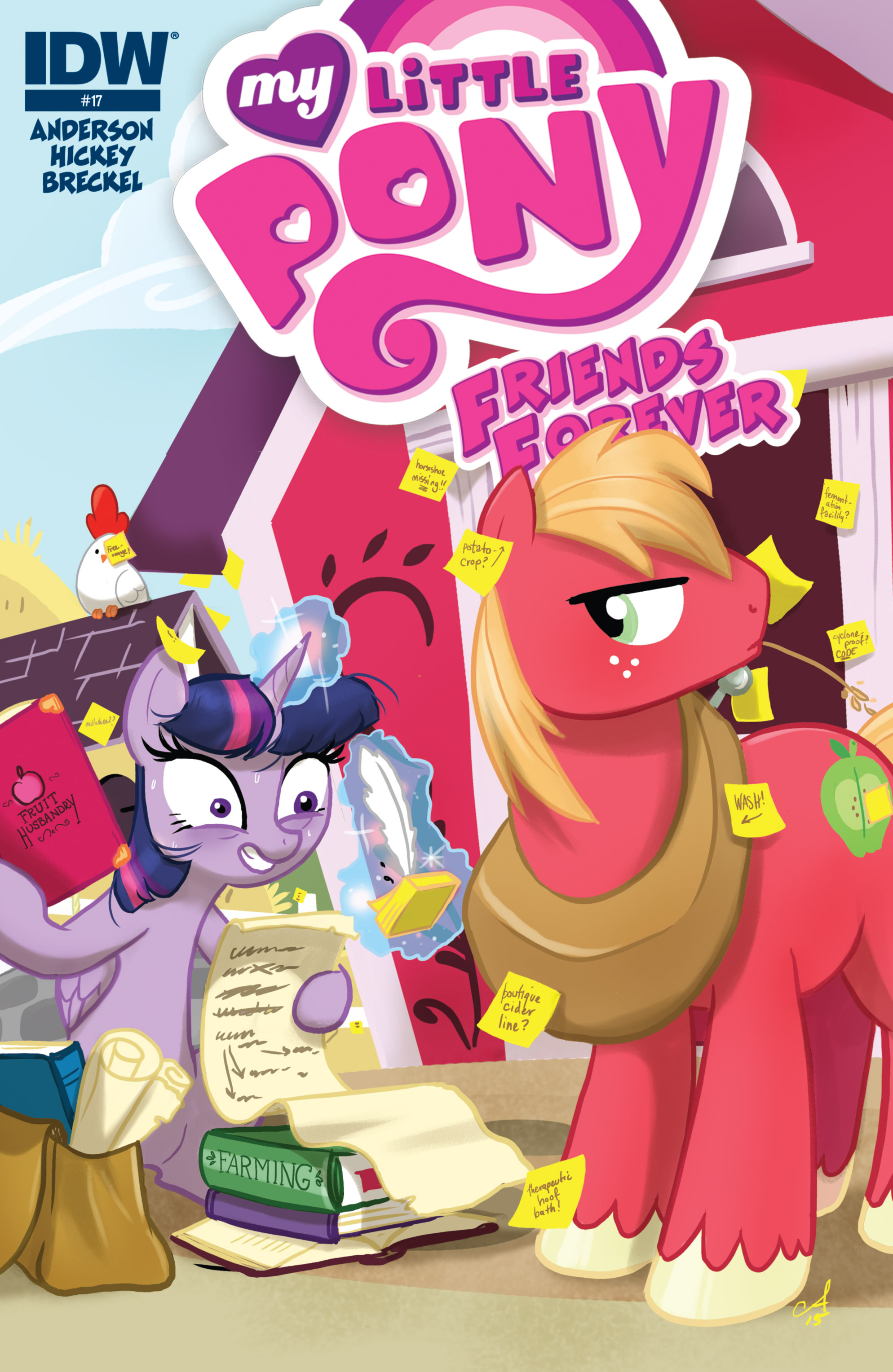 Read online My Little Pony: Friends Forever comic -  Issue #17 - 1