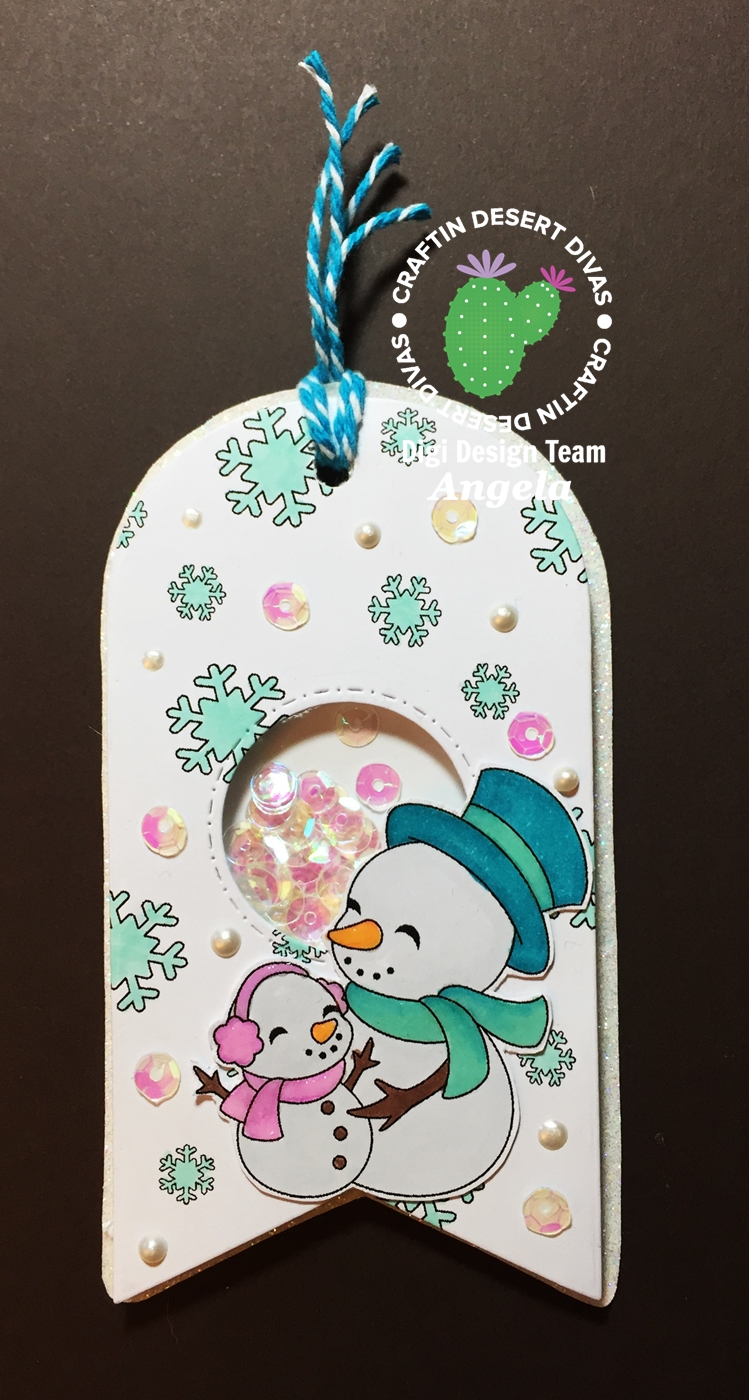 Angelas Bastelwelt ♥ Craftin Desert Divas Third Project / Shaker