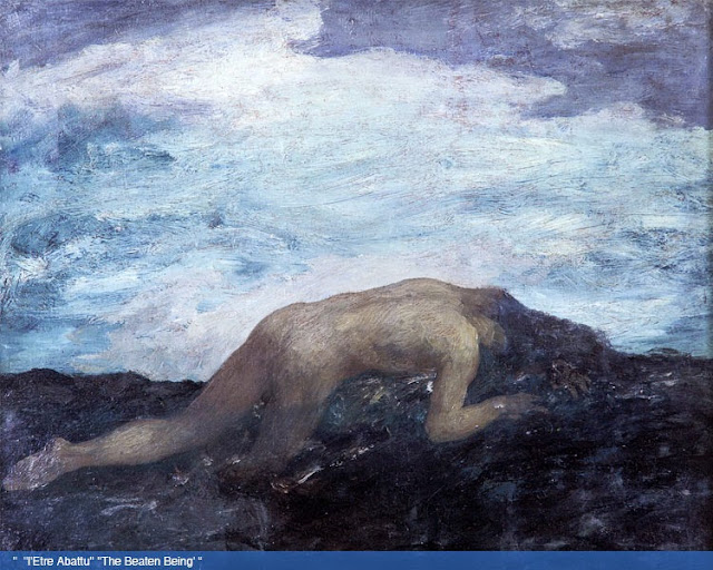 Khalil Gibran Painting 