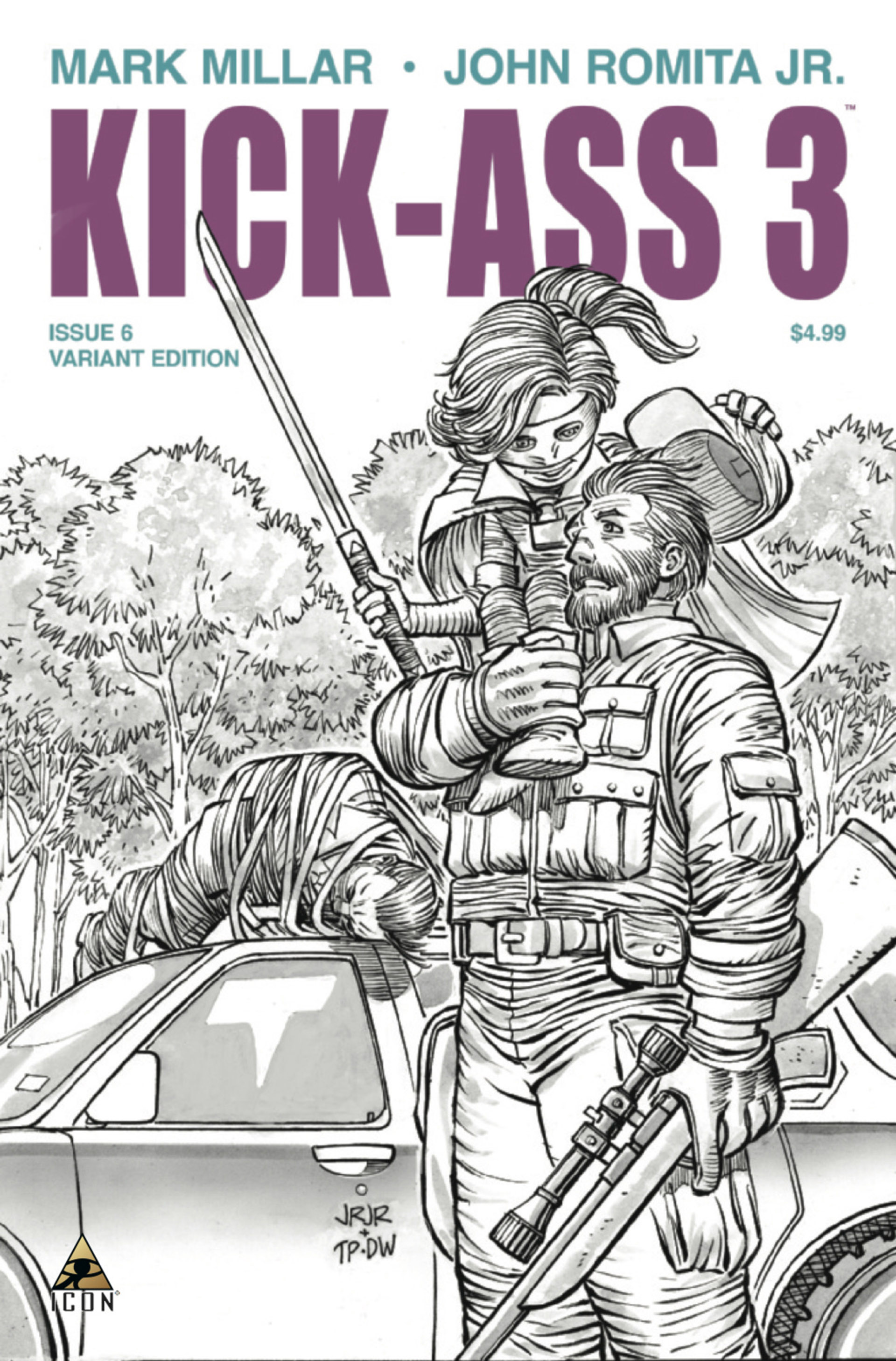 Read online Kick-Ass 3 comic -  Issue #6 - 2