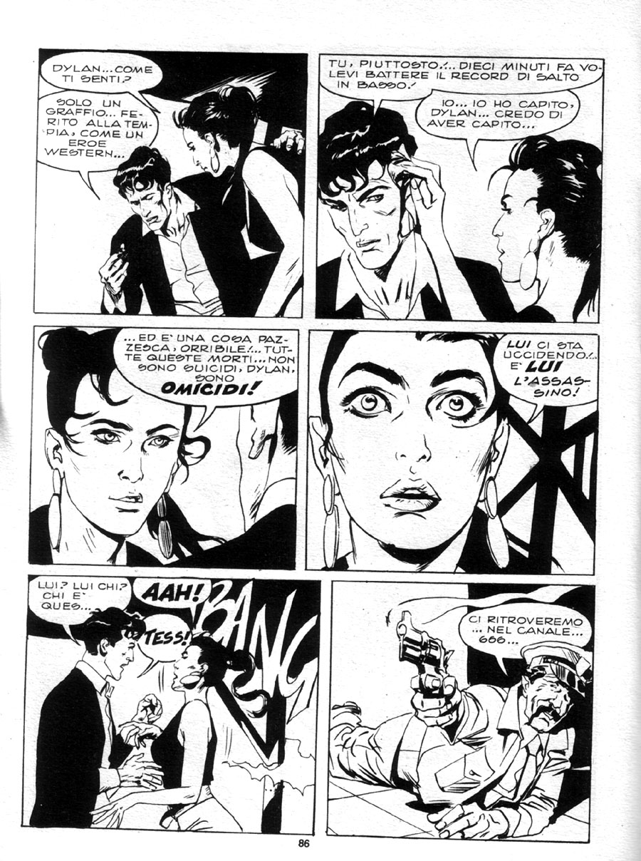 Dylan Dog (1986) issue 15 - Page 85