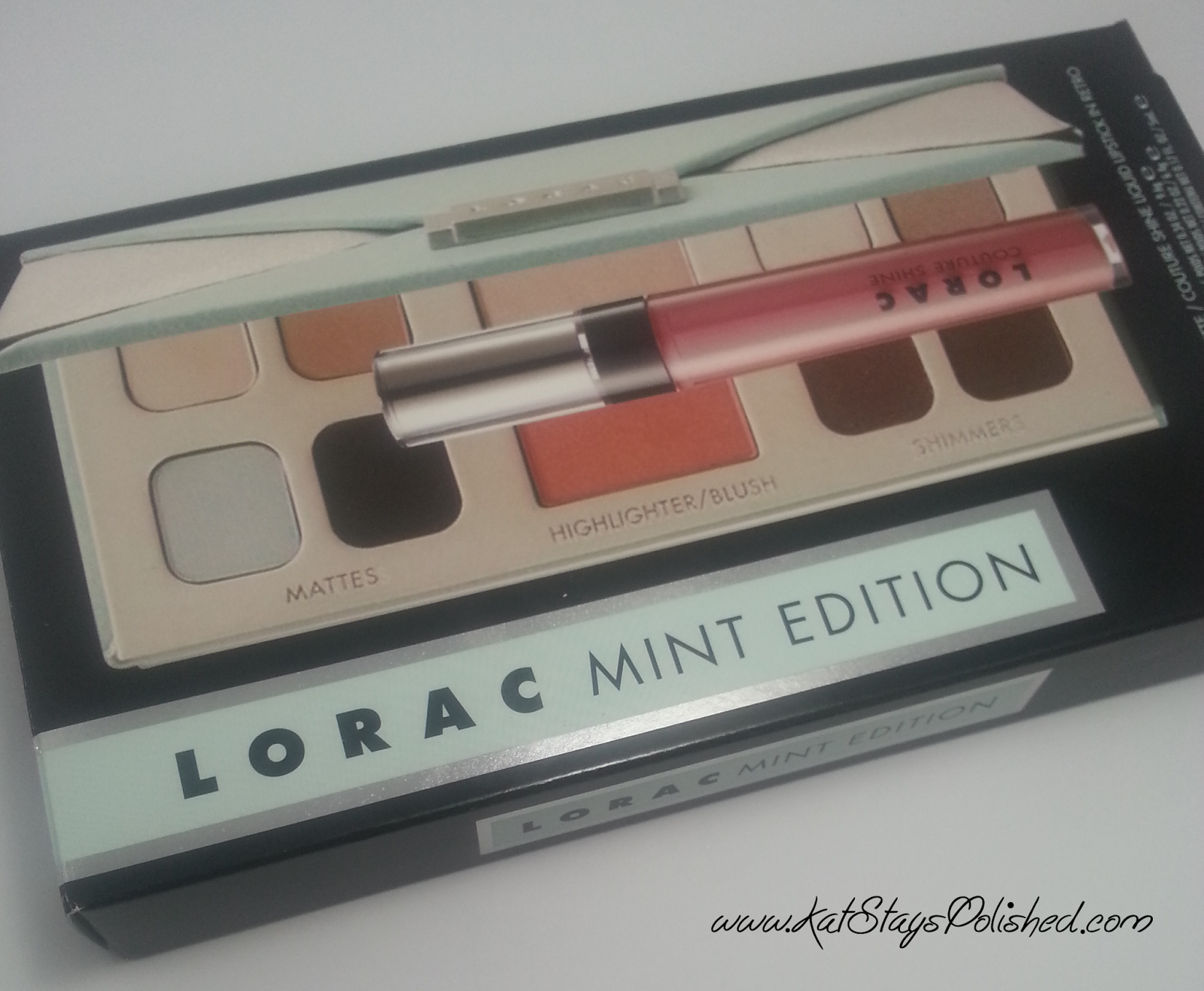 Lorac Mint Edition Palette
