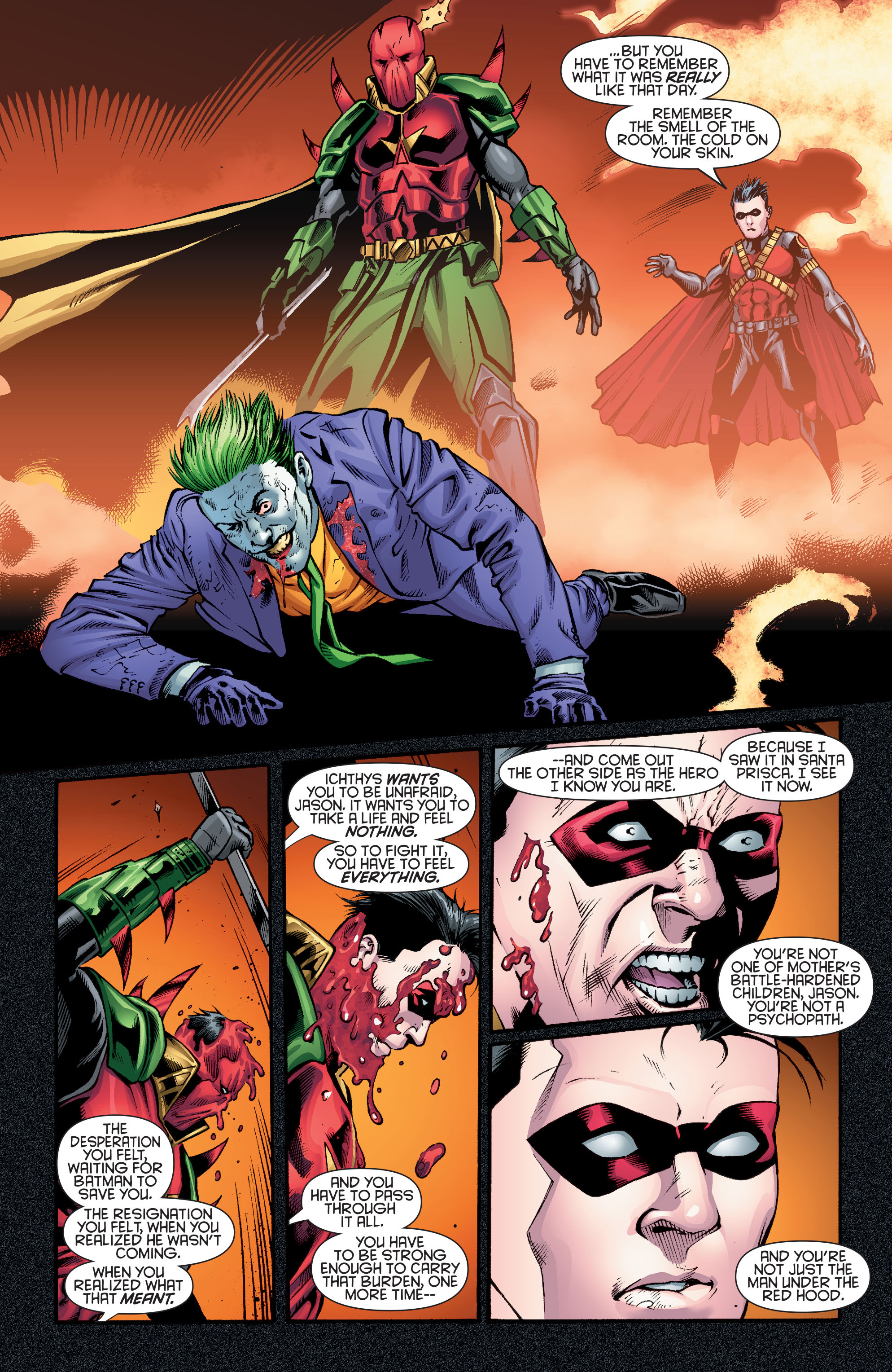 Read online Batman & Robin Eternal comic -  Issue #16 - 15