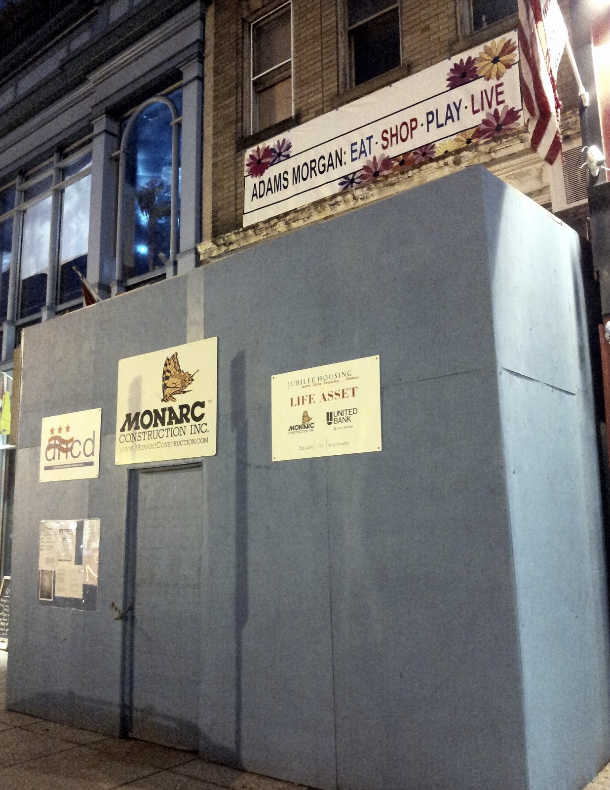 The 42 Housing for 18th Street Jubilee Property