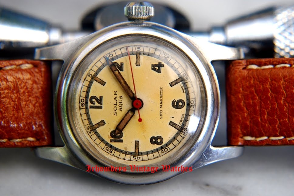 JACK'S TREASURE CHEST OF TIME PIECES AUTHENTIC VINTAGE ROLEX SOLAR