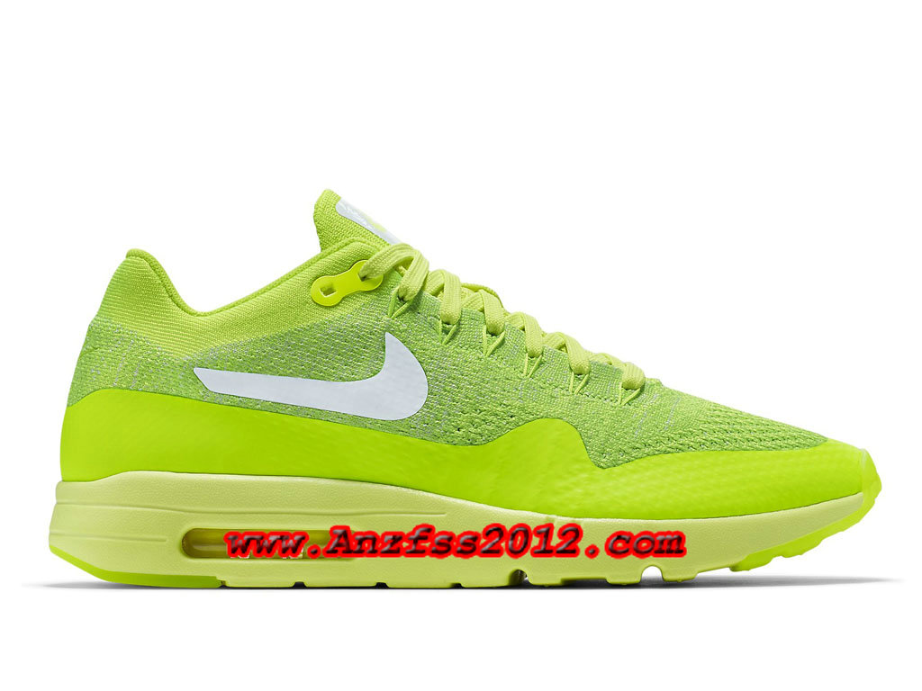 nike air max 1 ultra flyknit volt