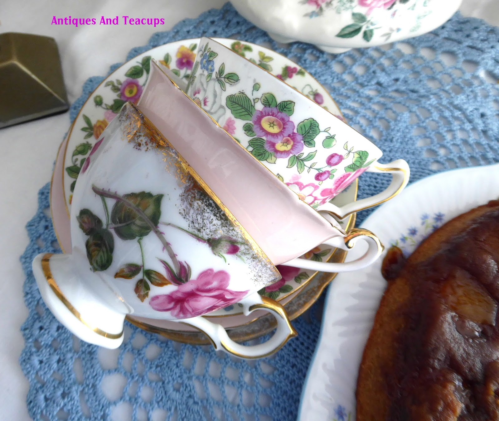 Antiques And Teacups Tuesday Cuppa Tea, Pink Spring Tea For April