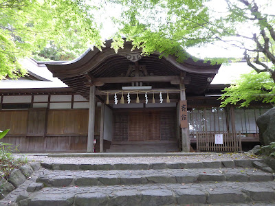 枚岡神社 斎館