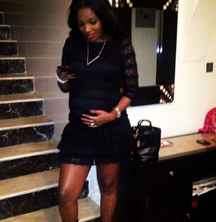 2face idibia wife pregnant