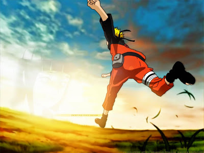 Kumpulan Gambar Animasi Keren Kartun Naruto Shippuden Uzumaki