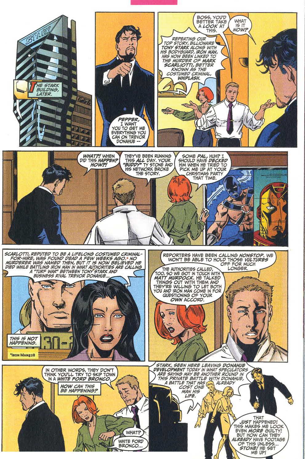 Read online Iron Man (1998) comic -  Issue #38 - 16