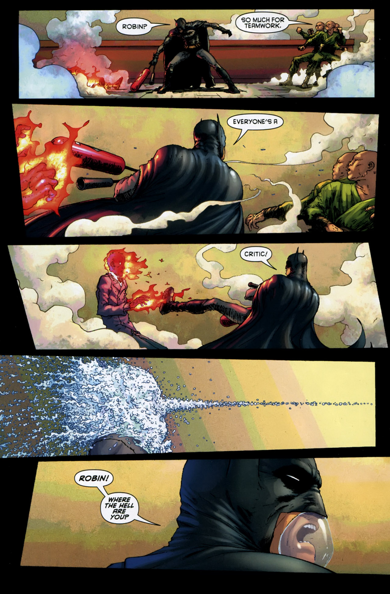 Batman and Robin (2009) issue 2 - Page 13