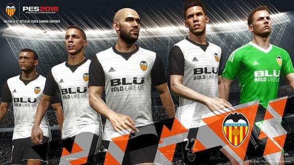 KONAMI se convierte en Official Video Gaming Partner del Valencia