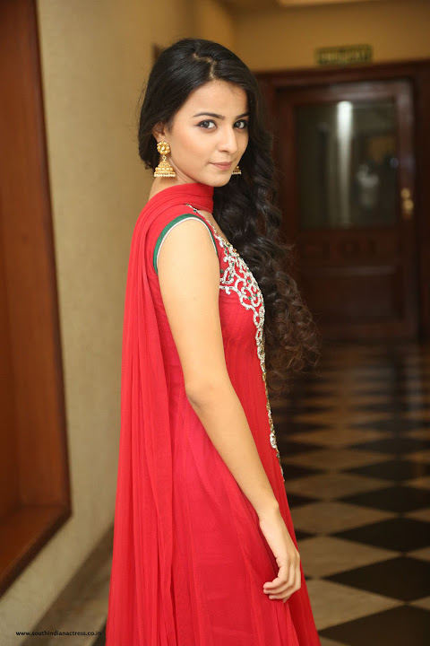 Mahima Makwana at Venkatapuram music launch