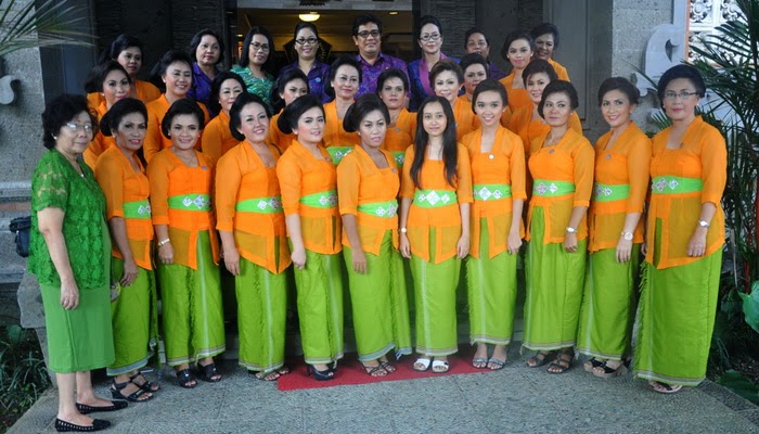 Semarak Lomba HUT Ke-43 HKG PKK Tabanan