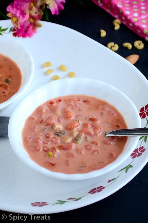 Beets Pasta Kheer