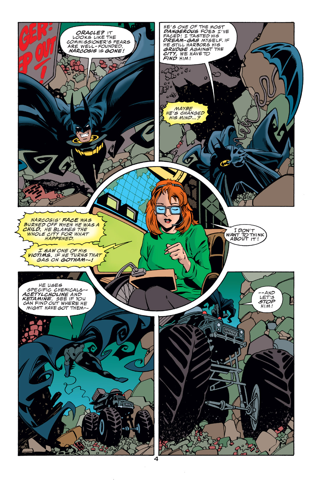 Read online Batman: Shadow of the Bat comic -  Issue #79 - 5