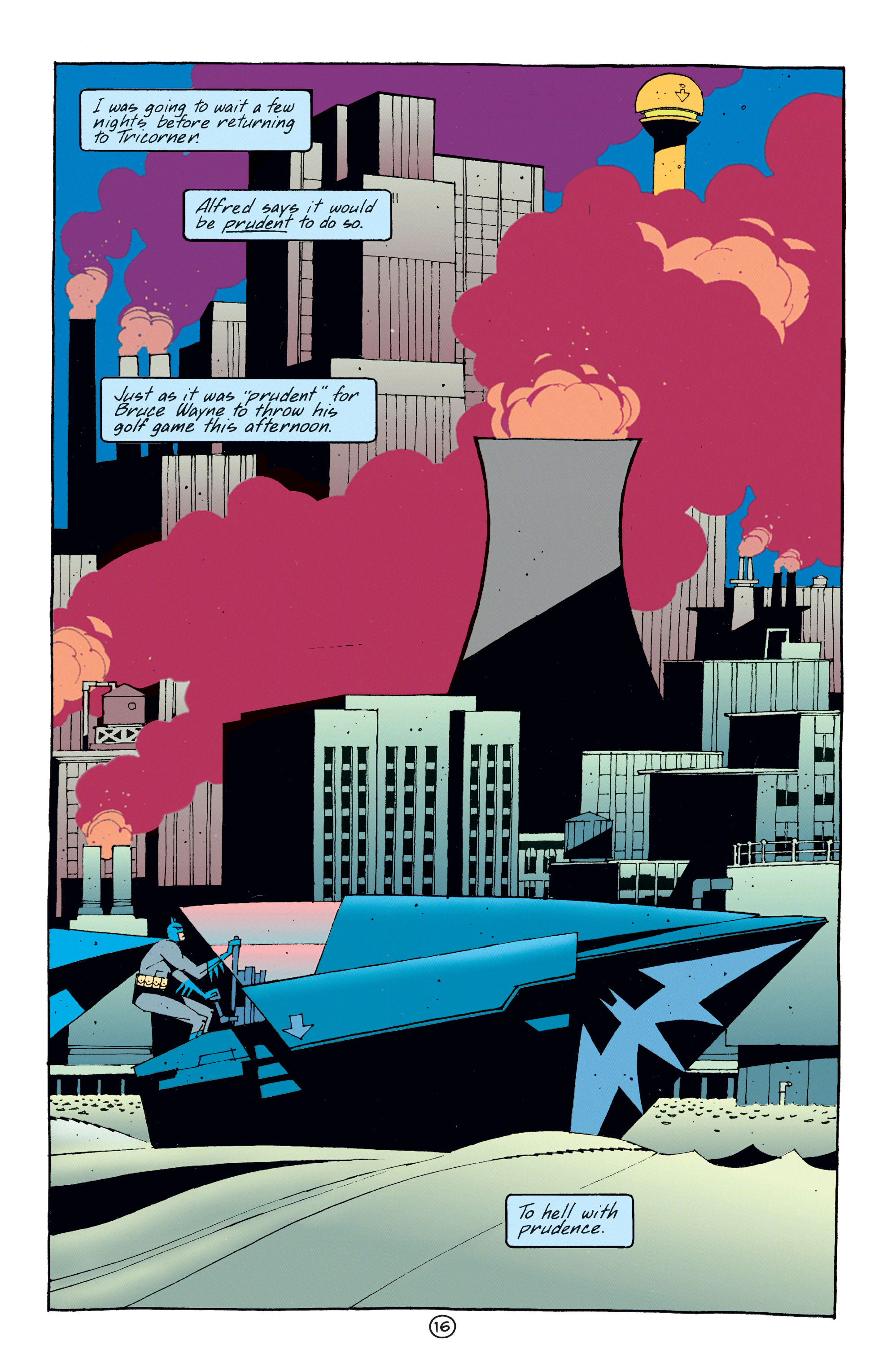 Read online Batman: Legends of the Dark Knight comic -  Issue #56 - 17