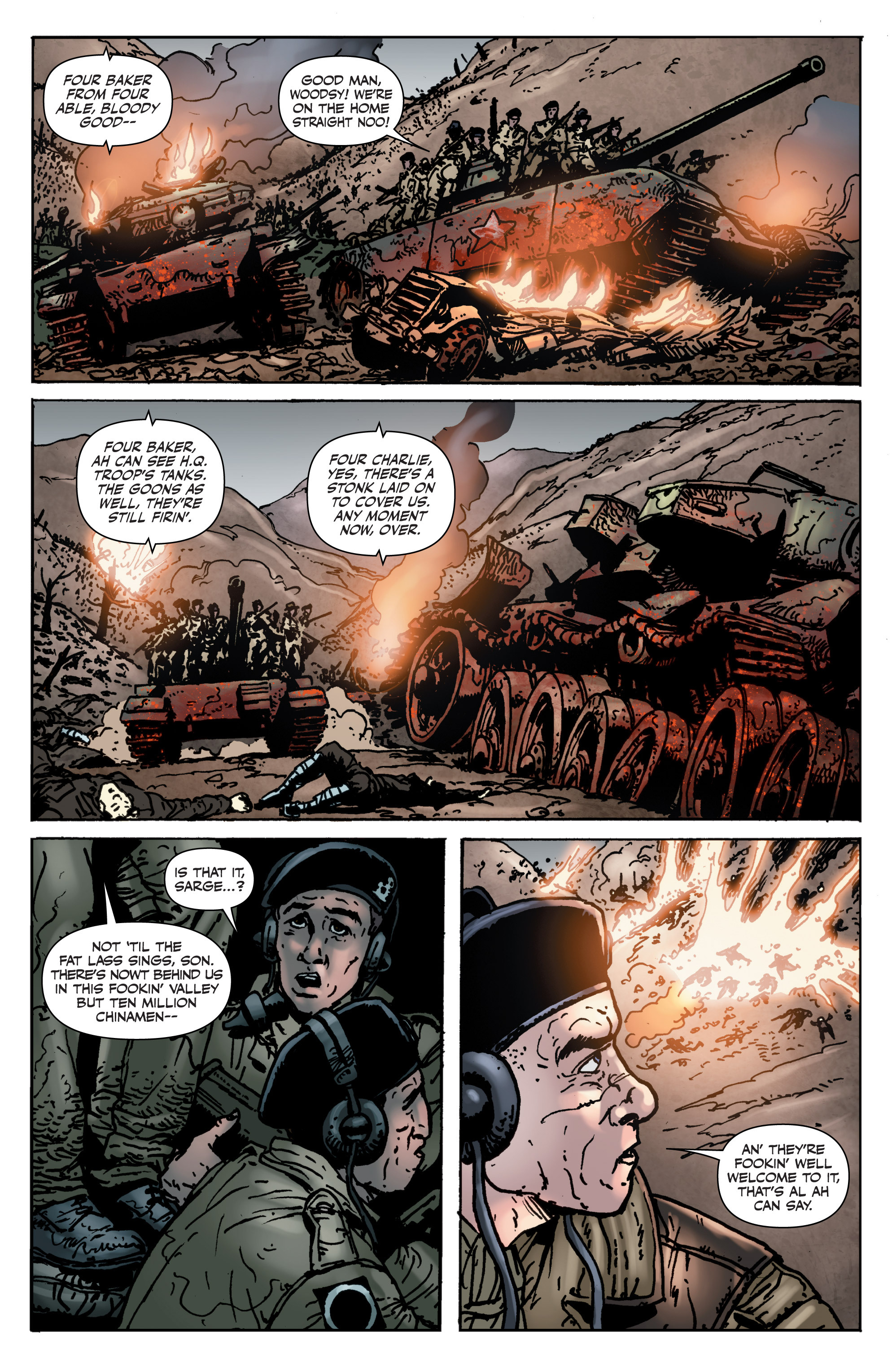 Read online The Complete Battlefields comic -  Issue # TPB 3 - 75