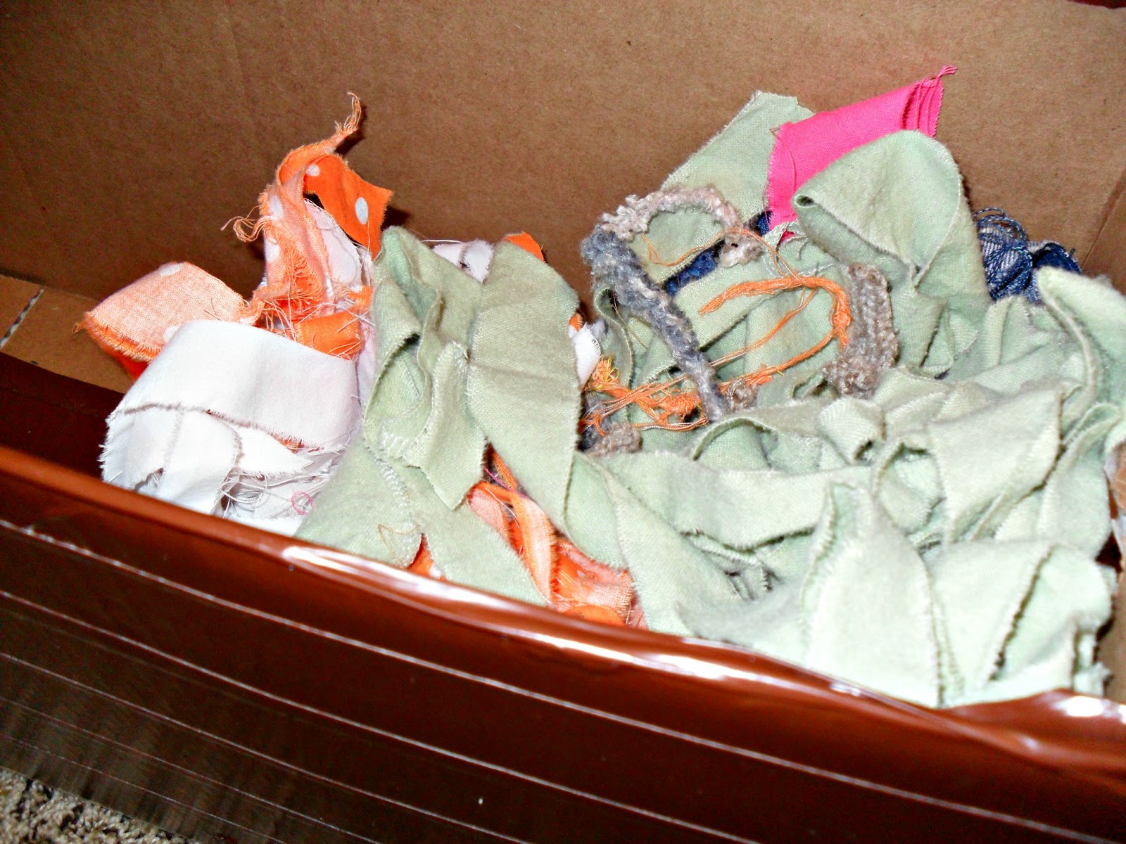 Western Warmth Making Sewing Stuffing (and some cute floor pillows!)