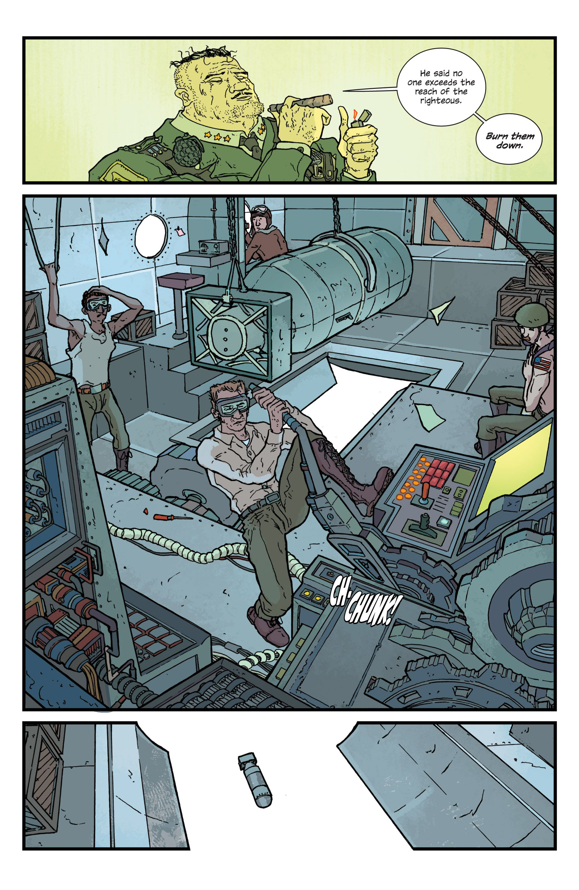 Read online The Manhattan Projects comic -  Issue #3 - 24