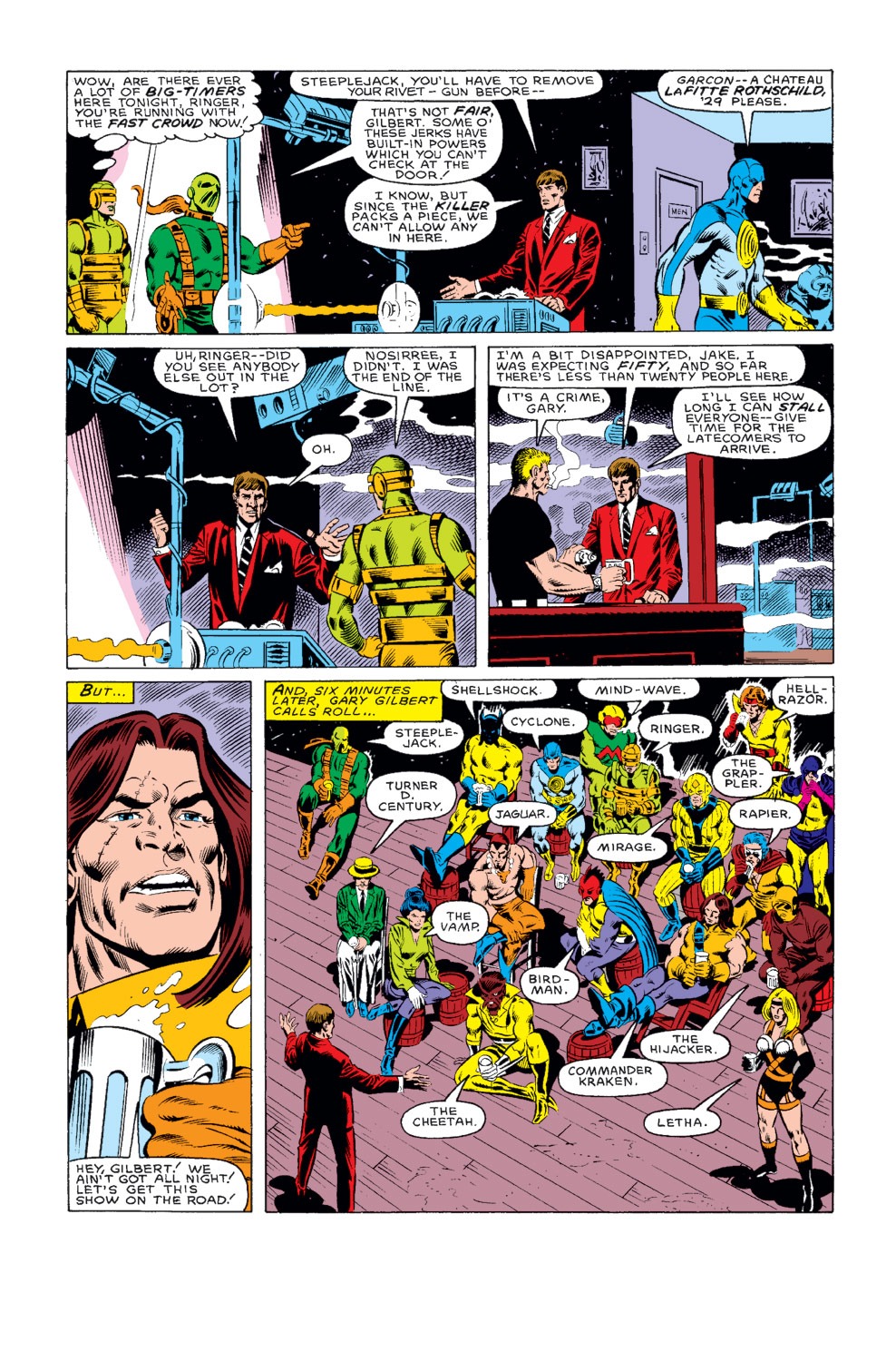 Read online Captain America (1968) comic -  Issue #319 - 21