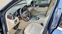 Mercedes GLC 300 4MATIC 2017 đã qua sử dụng nội thất màu Kem