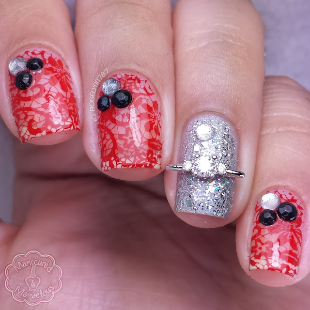 James Allen Nail Jewels - Wedding Bliss Week 5