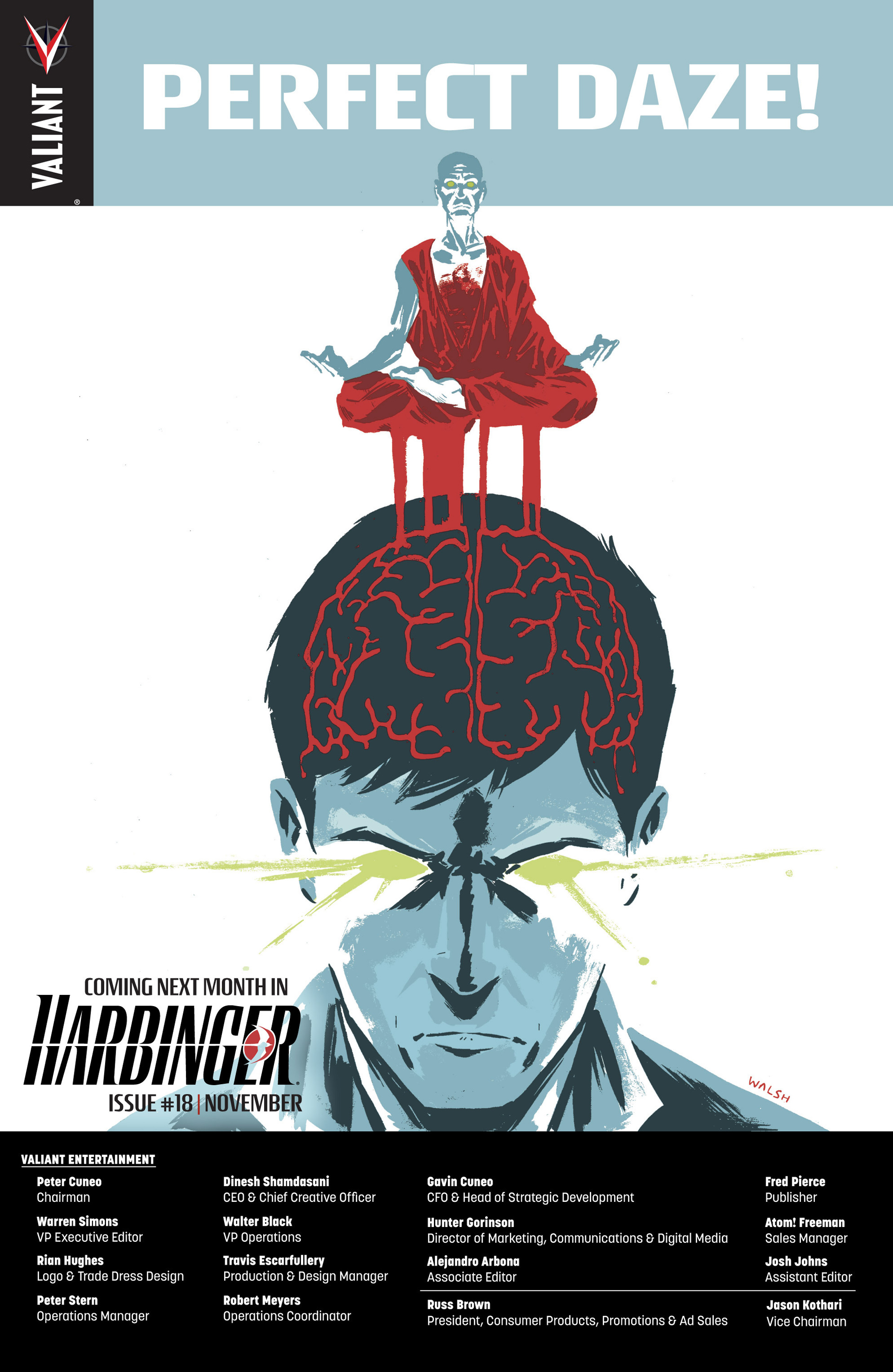 Read online Harbinger (2012) comic -  Issue #17 - 25