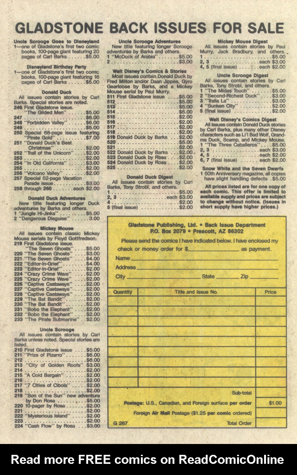 Read online Walt Disney's Donald Duck (1952) comic -  Issue #262 - 26