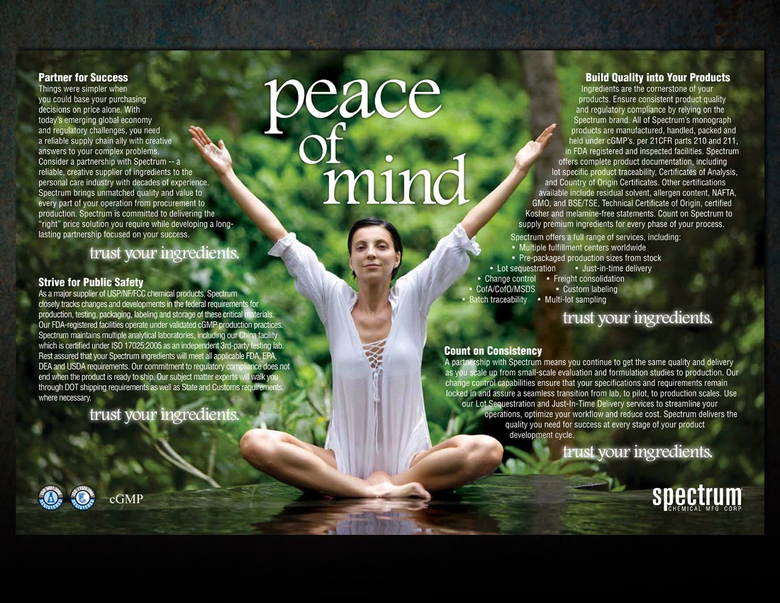 Spectrum Wellness Brochure, Inside Spread