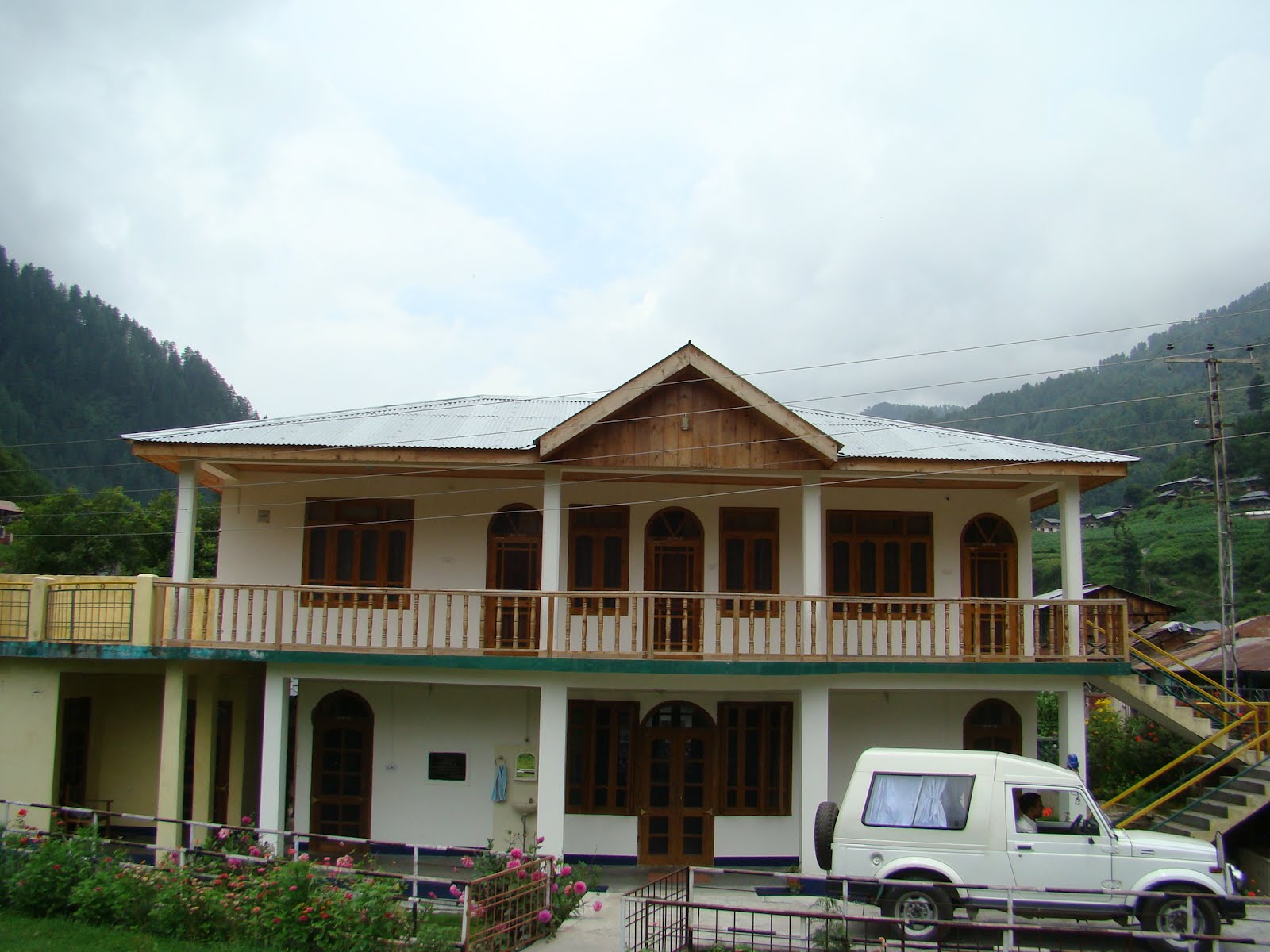Trans Himalaya Biodiversity FOREST REST HOUSES OF HIMACHAL