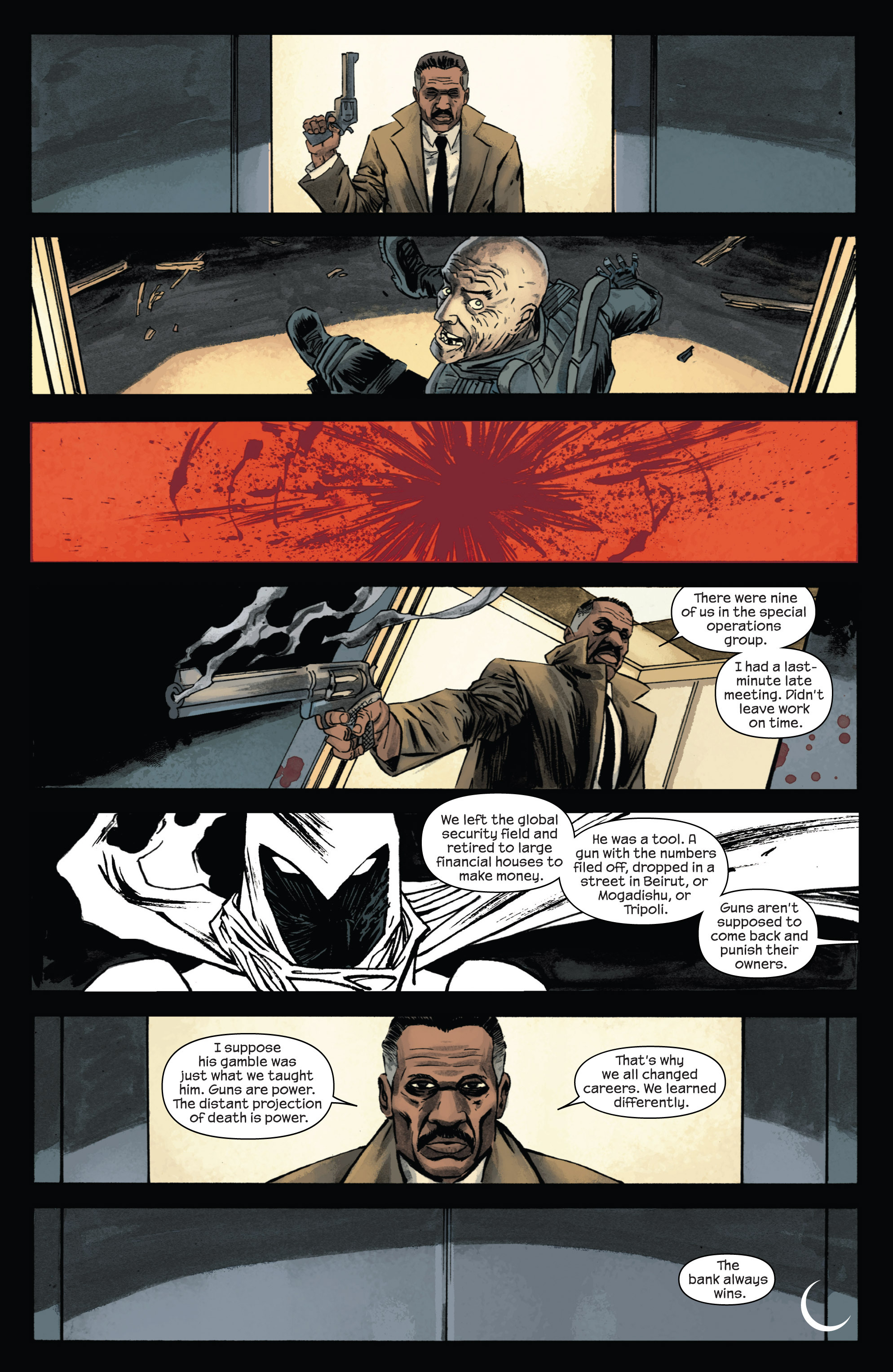 Moon Knight (2014) issue 2 - Page 22