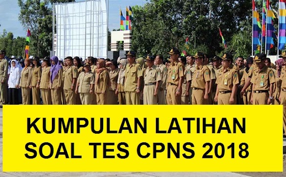Contoh Soal Tes Cpns 2018 Pdf