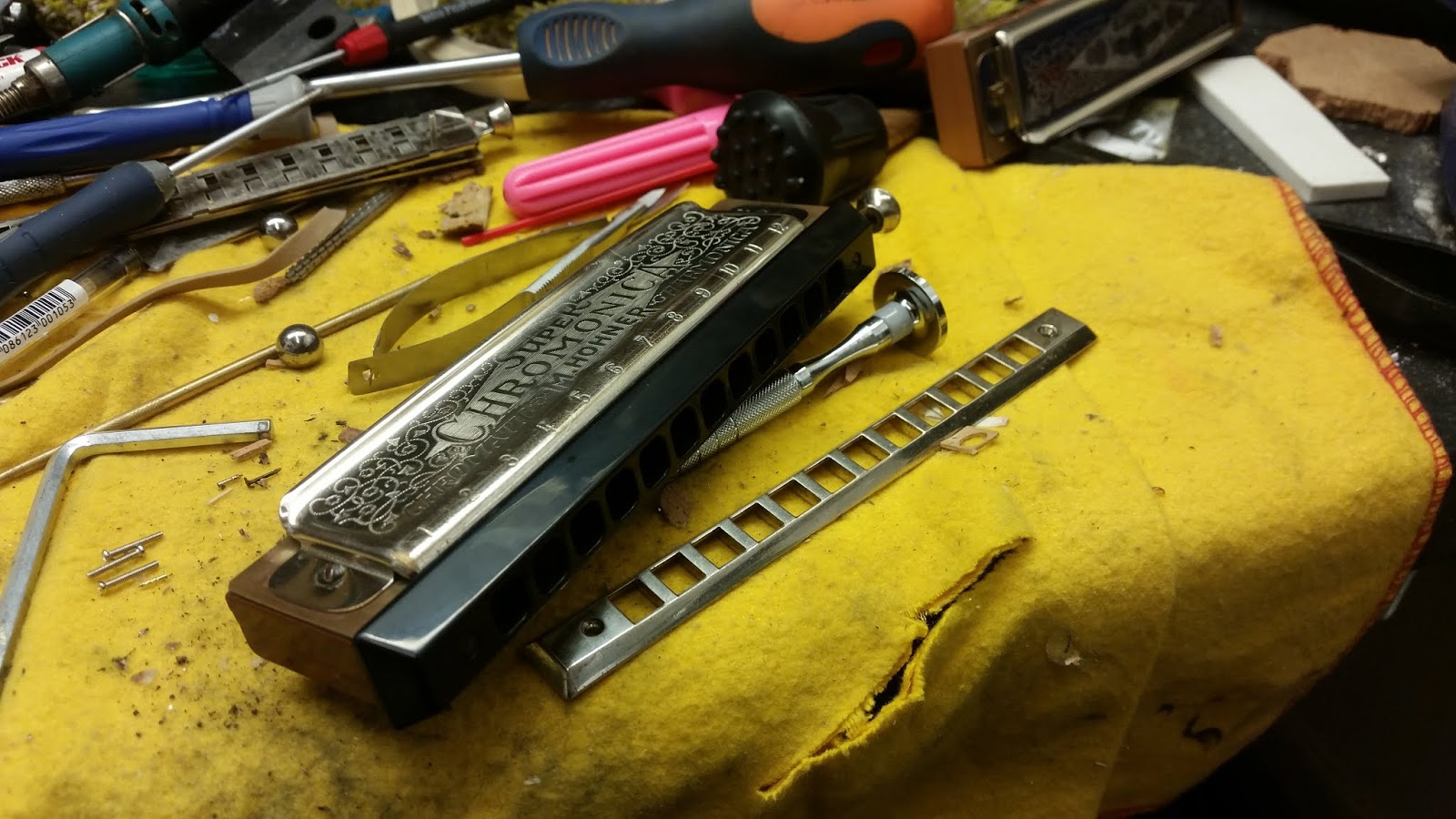 Janela aberta Blogue de harmonica John Cook Harmonicas