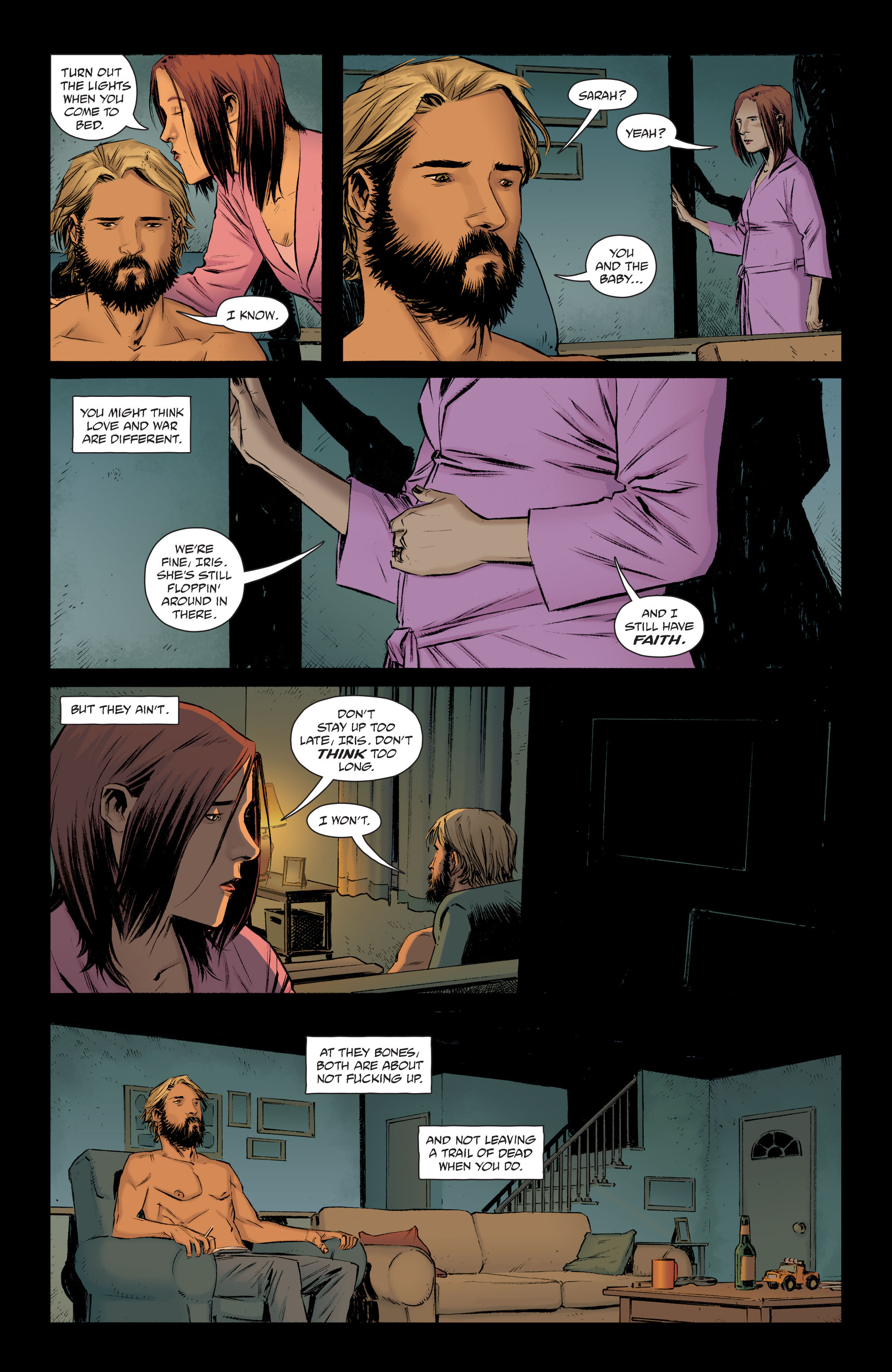The Dark & Bloody issue 3 - Page 6