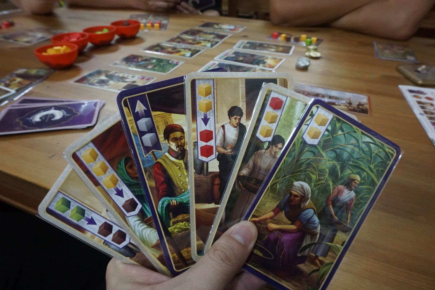 Hiew's Boardgame Blog Century Spice Road