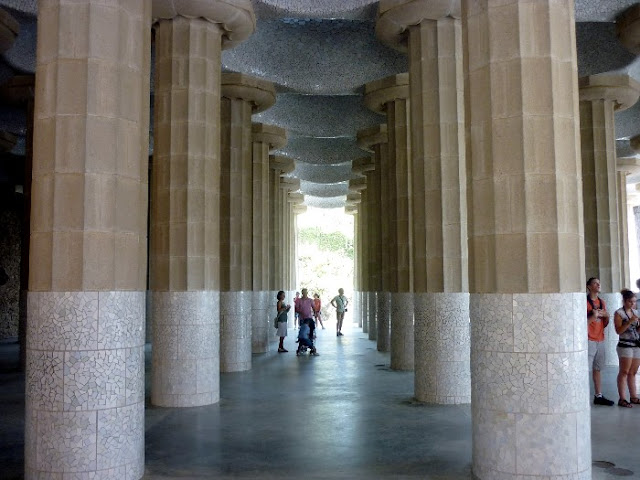 cosa vedere a barcellona, parco guell