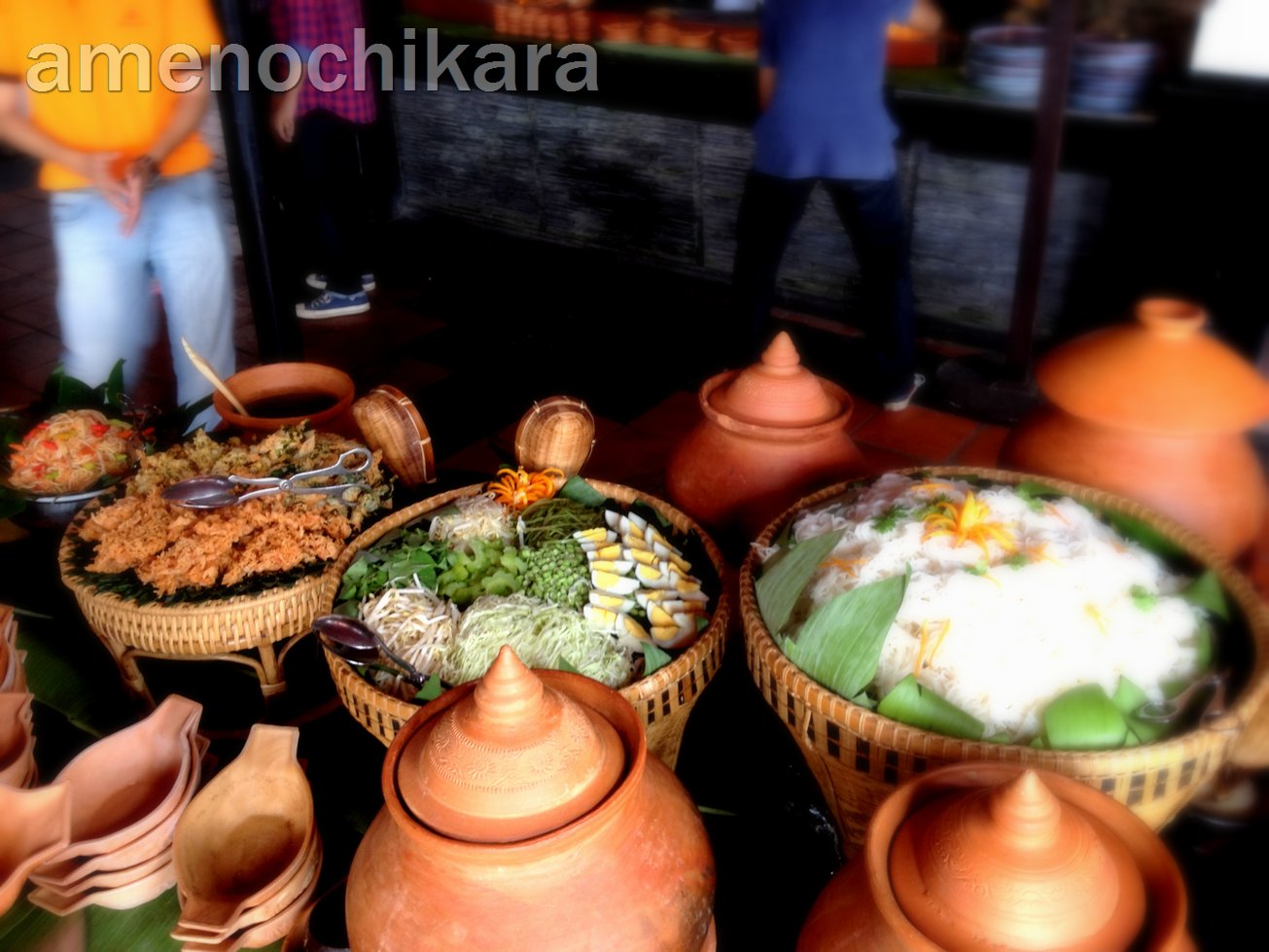 amenochikara The Market Anantara Bangkok Riverside Resort & Spa