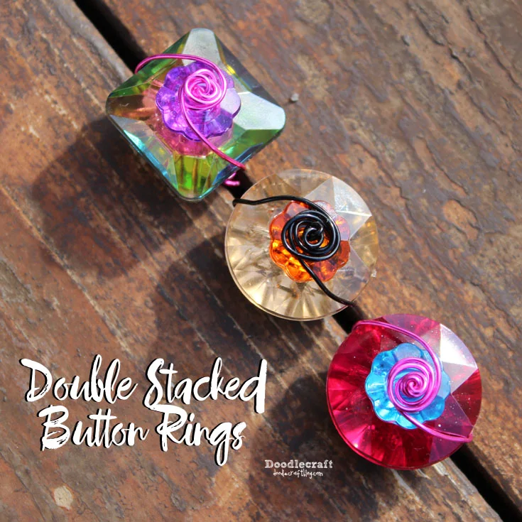 http://www.doodlecraftblog.com/2015/11/wire-wrapped-double-stacked-button-rings.html