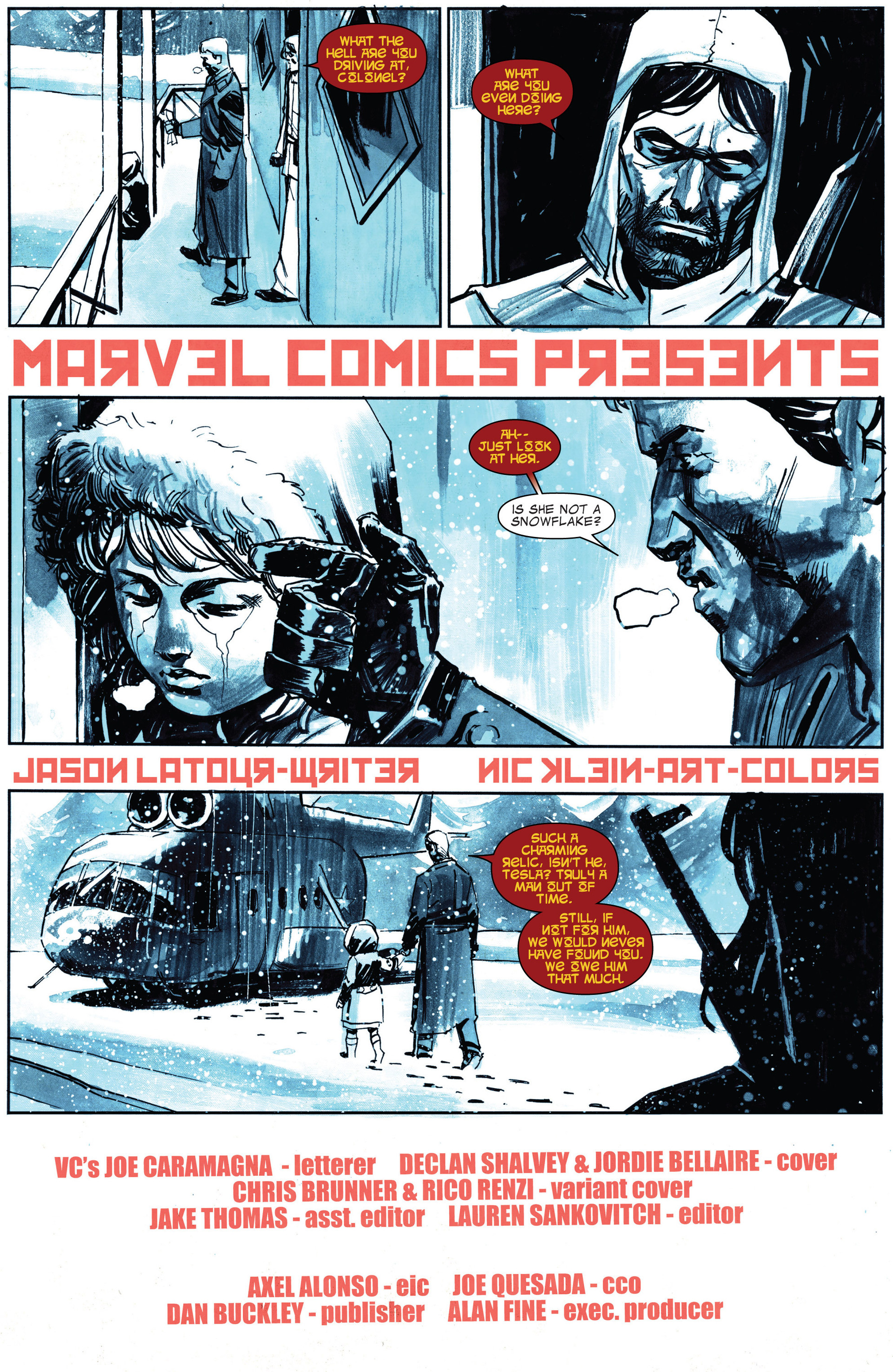 Read online Winter Soldier comic -  Issue #17 - 4