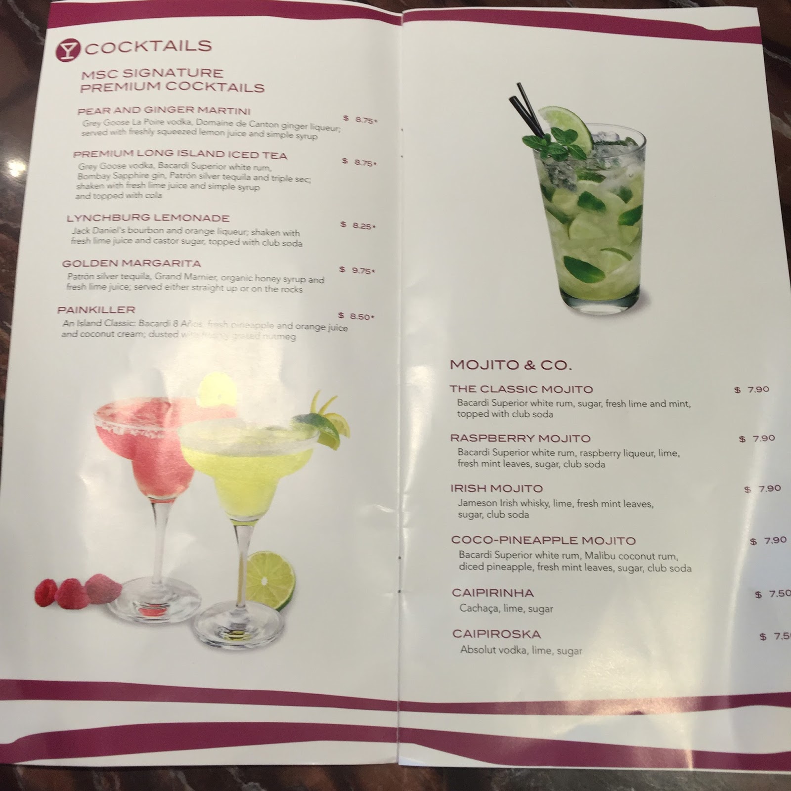The Cheerful Cruiser! MSC Divina Cruise Review All About Beverages