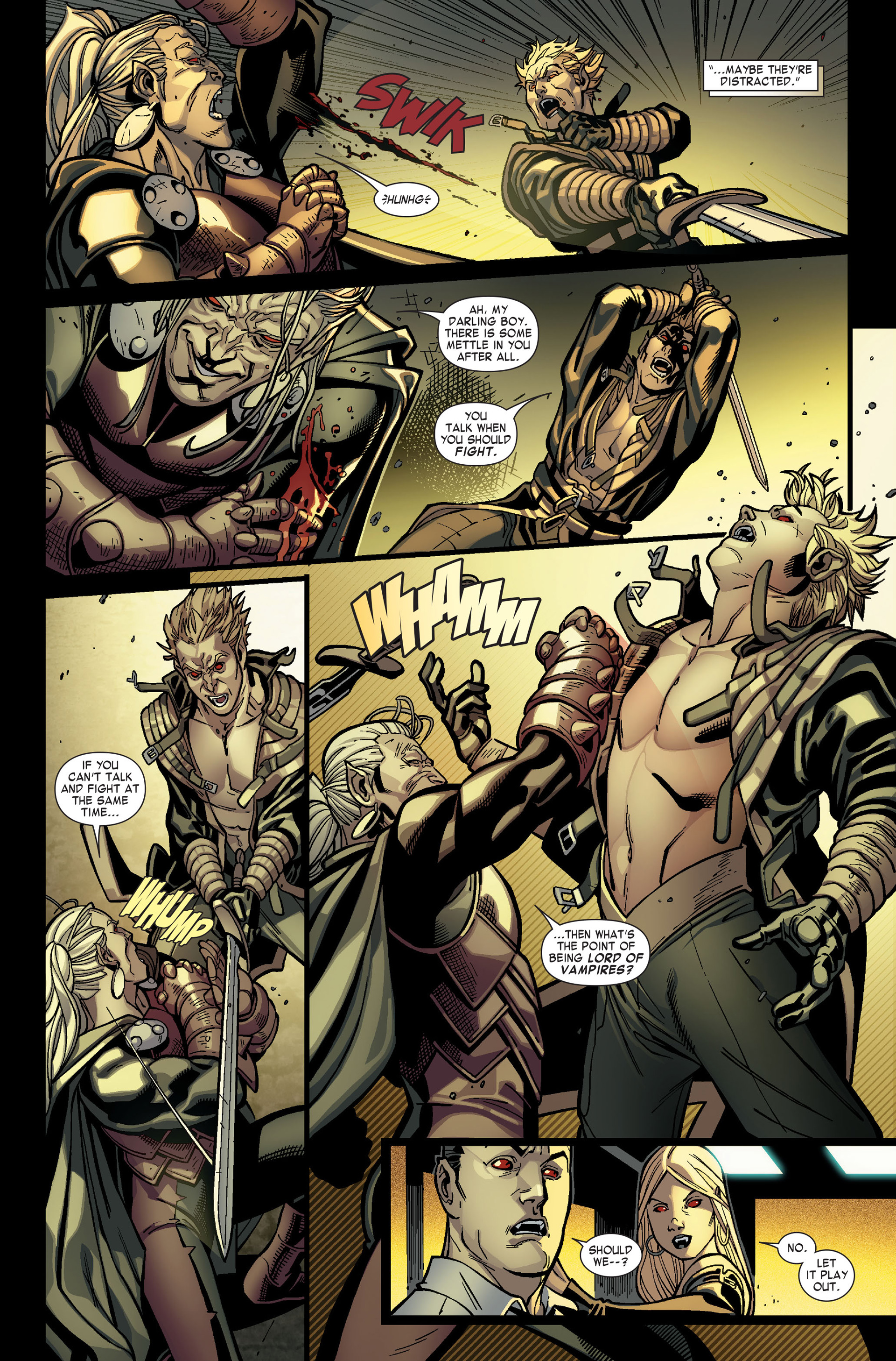 Read online X-Men (2010) comic -  Issue #6 - 7