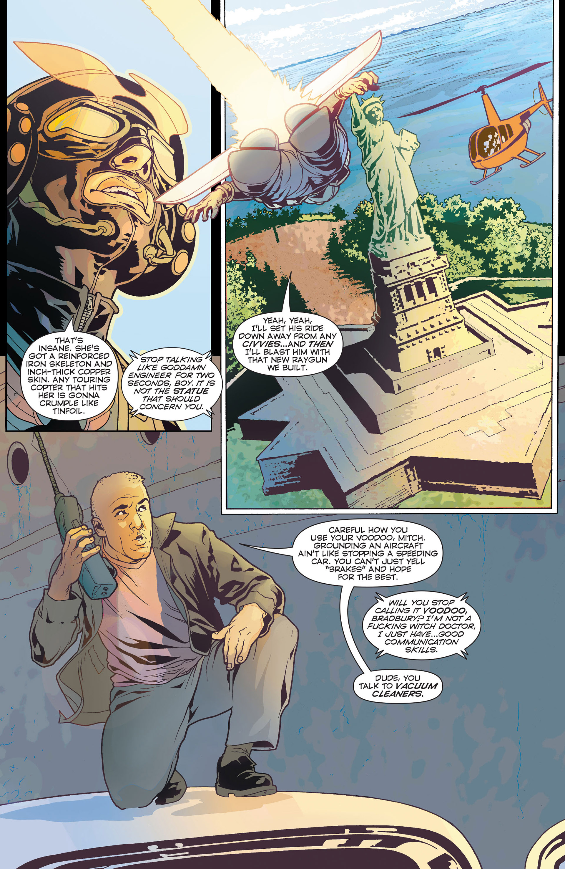 Ex Machina Issue #12 #16 - English 5