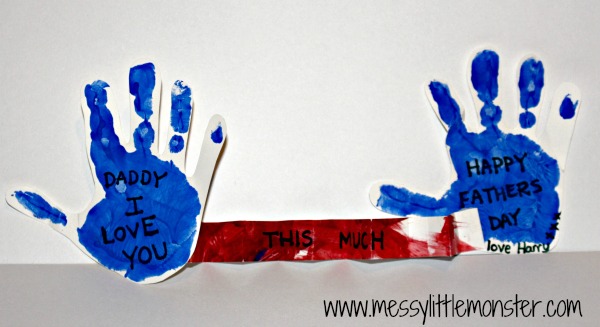 Guess How Much I Love You Craft Messy Little Monster