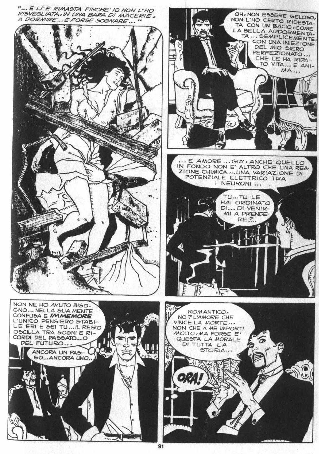 Dylan Dog (1986) issue 25 - Page 88
